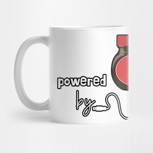 Powered by Bovril Mug